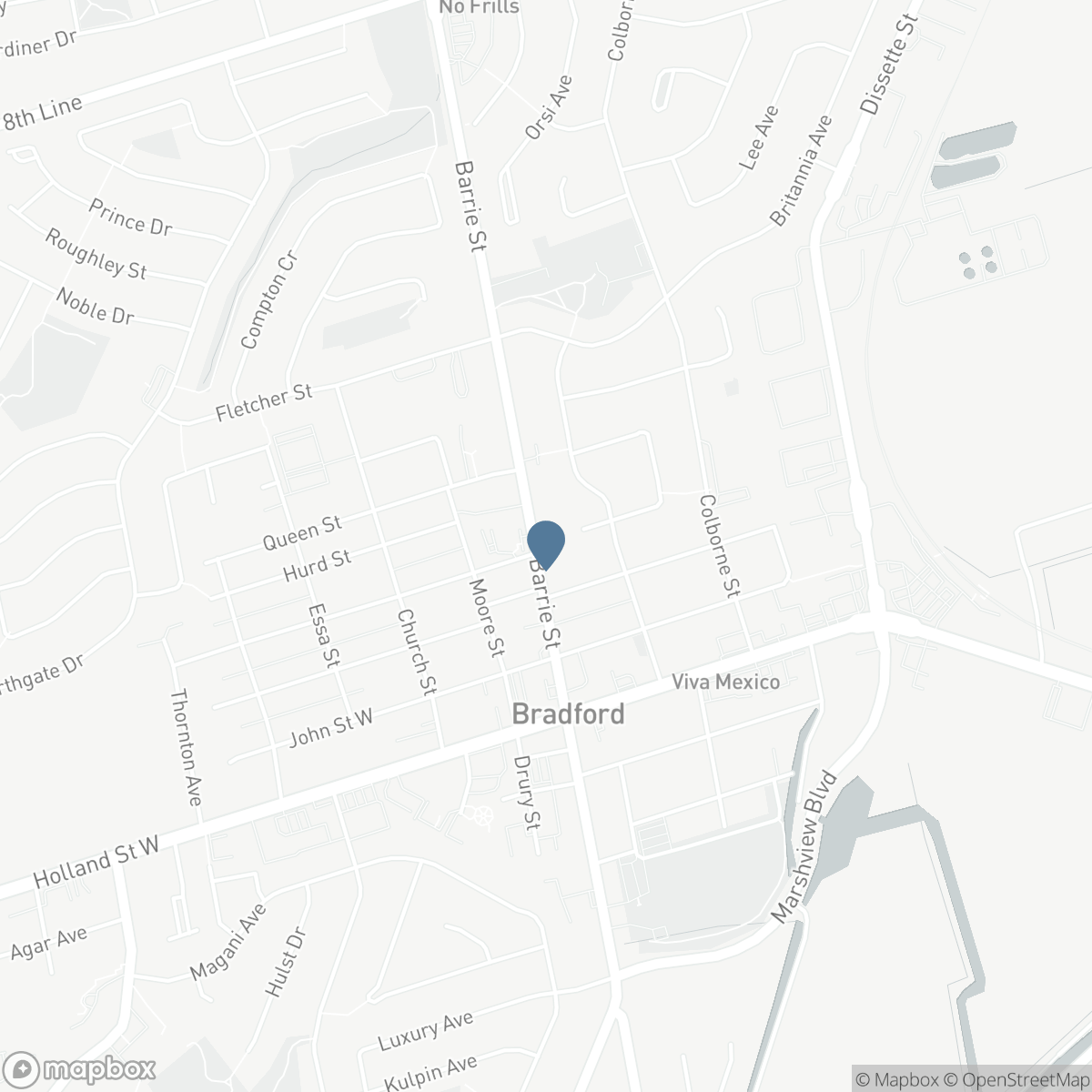 105 BARRIE STREET, Bradford West Gwillimbury, Ontario L9S 2C9